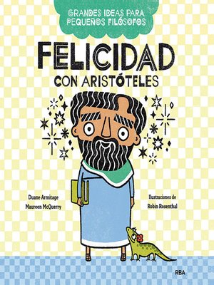 cover image of Felicidad con Aristóteles